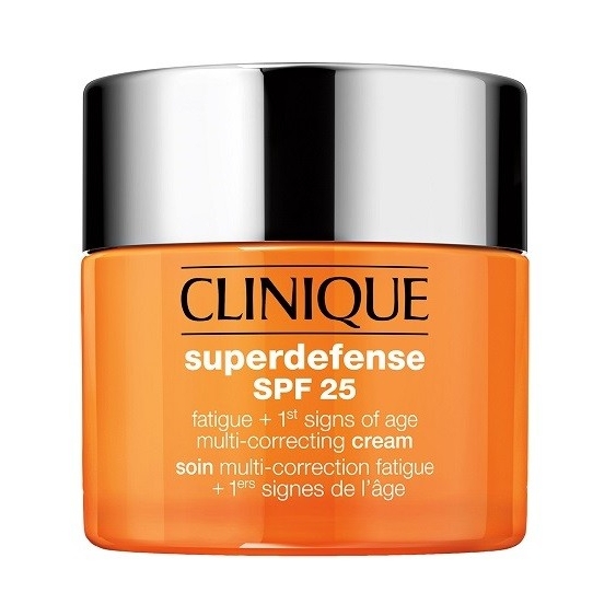 Clinique Superdefense SPF 25 Multi-Correcting Cream Pelle da Molto Arida a Normale 50ML