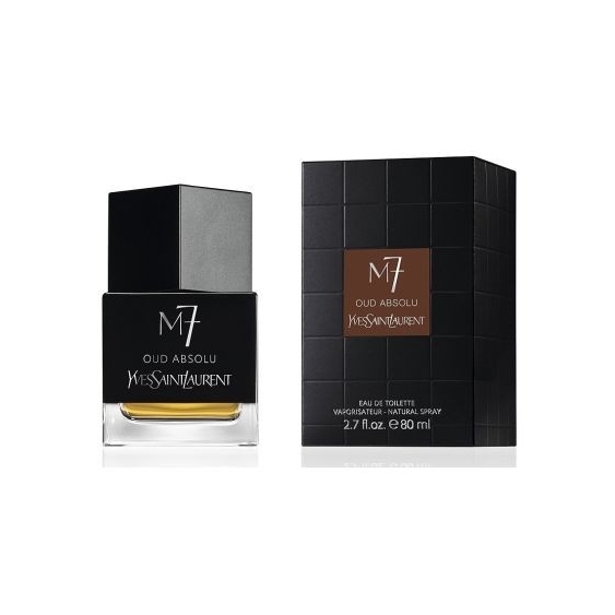 Profumo da Uomo Yves Saint Laurent M7 Oud Absolu confezione da 80ML