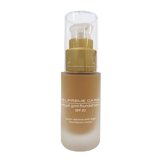 Arval Supreme Care Royal Gold Foundation SPF20 - 02 Nocciola