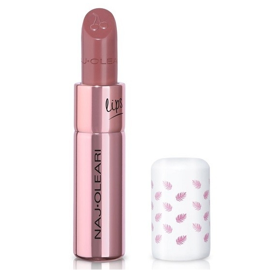 Naj-Oleari Poetry Matte Lipstick - 01 Rosa Freddo