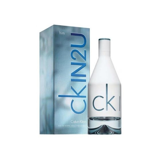 Profumo da Uomo Calvin Klein CK IN2U Him confezione da 150ML