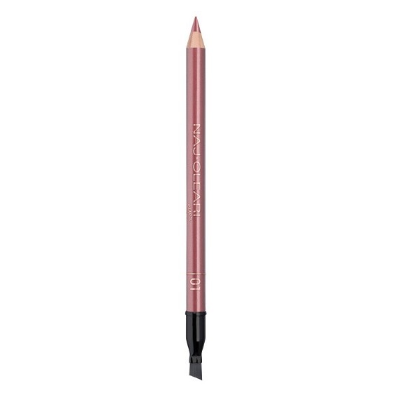 Naj-Oleari Poetry Matte Lip Pencil - 01 Rosa Freddo