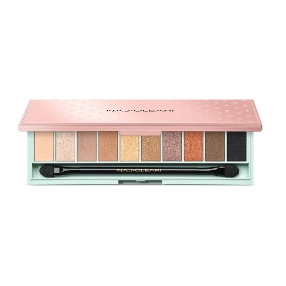 Naj-Oleari Wonder Look Eyeshadow Palette - 01 Toni Nude