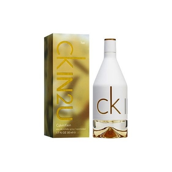 Profumo da Donna Calvin Klein CK IN2U Her confezione da 150ML