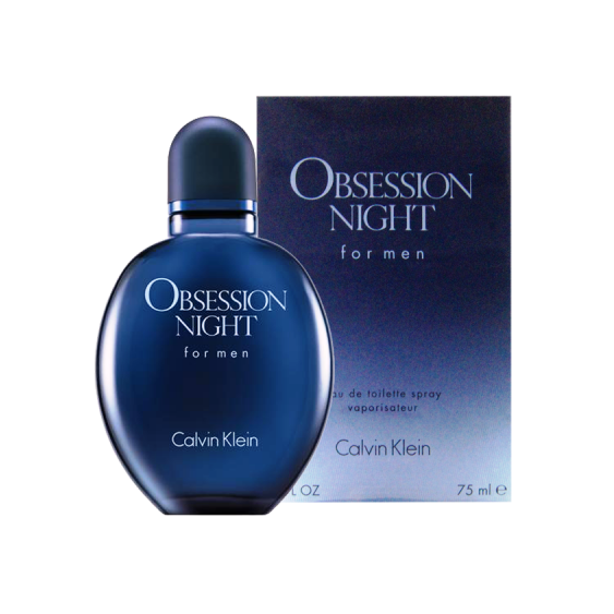 Profumo da Uomo Calvin Klein Obsession Night For Men confezione da 75ML