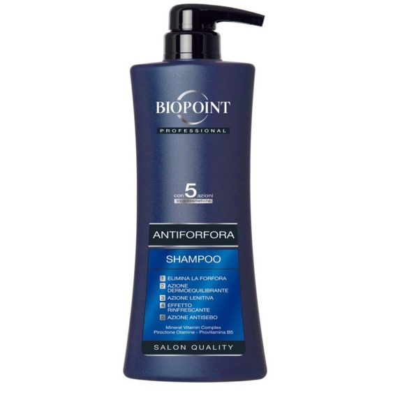 Biopoint 5 Azioni Shampoo Antiforfora 400ml
