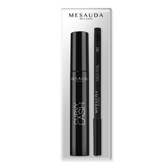 Mesauda Kit Special Eyes Curvy Lash Mascara