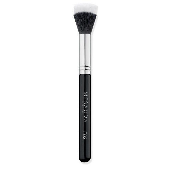 Mesauda Stippling Foundation Pennello Doppia Fibra
