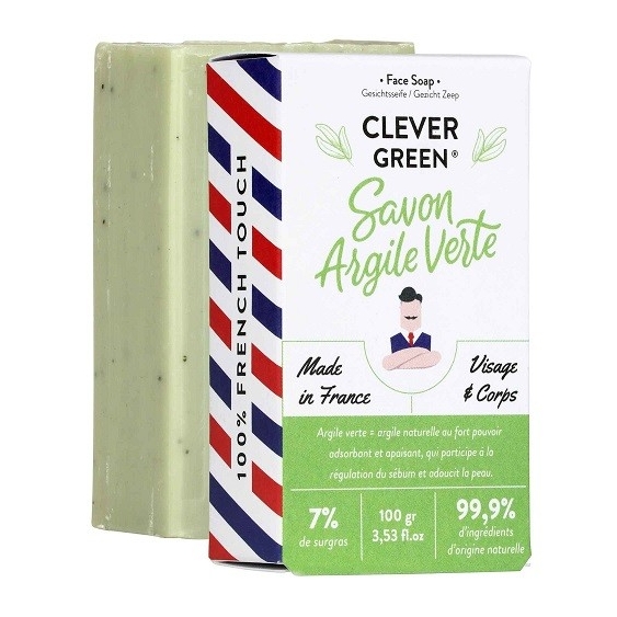 Monsieur Barbier Clever Green Face Soap 100GR