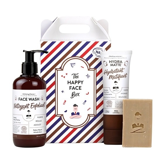 Monsieur Barbier Kit Happy Face