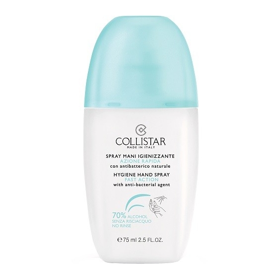 Collistar Spray Mani Igienizzante Azione Rapida 75ML