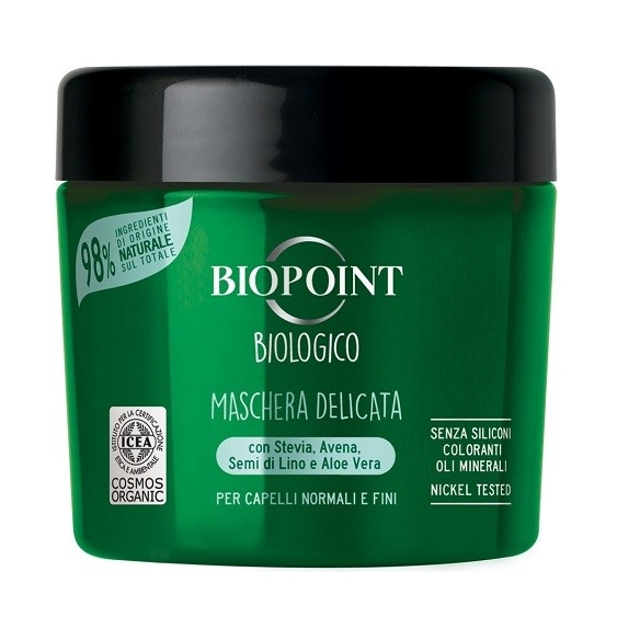 Biopoint Biologico Maschera Delicata 200ML