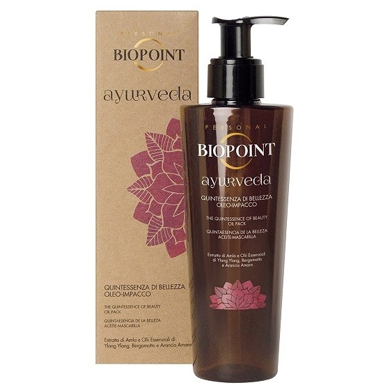 Biopoint Ayurveda Quintessenza di Bellezza Oleo-Impacco 150ML