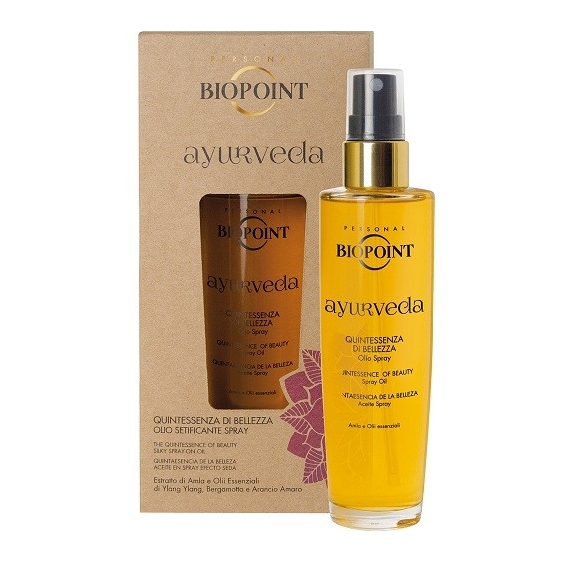Biopoint Ayurveda Olio Spray Setificante 100ML
