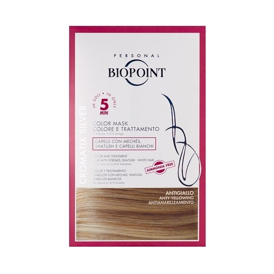Biopoint Cromatix Color Mask Silver 30ML