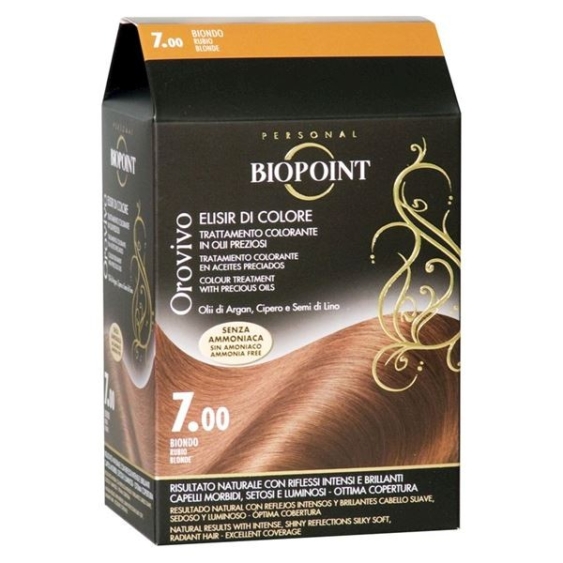 Biopoint Kit Orovivo Elisir di Colore - 7 Biondo