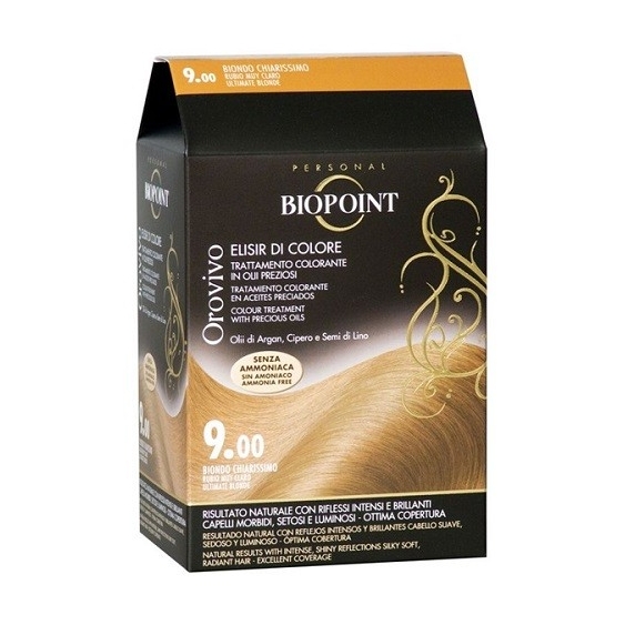 Biopoint Kit Orovivo Elisir di Colore - 9 Biondo Chiarissimo