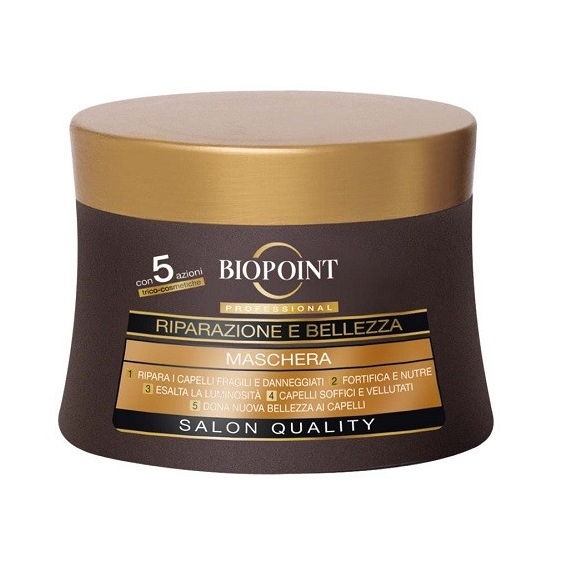 Biopoint Riparazione e Bellezza Maschera 250ML