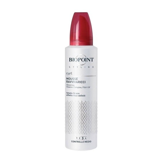 Biopoint Styling Curl Mousse Ravvivaricci 75ML