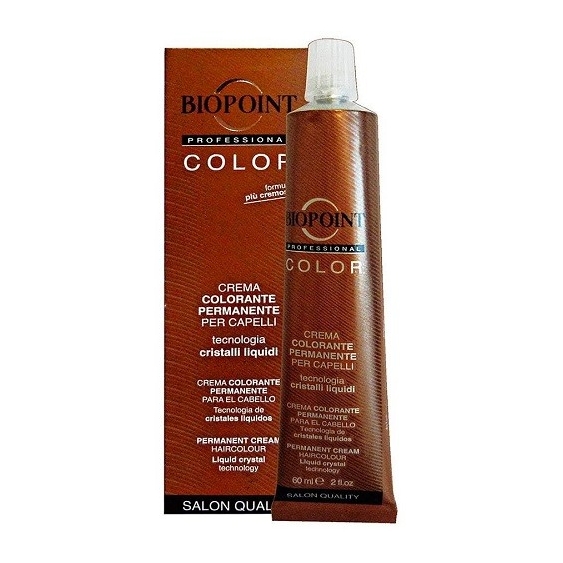 Biopoint Professional Color 5.38 Castano Chiaro Cioccolato 60ML
