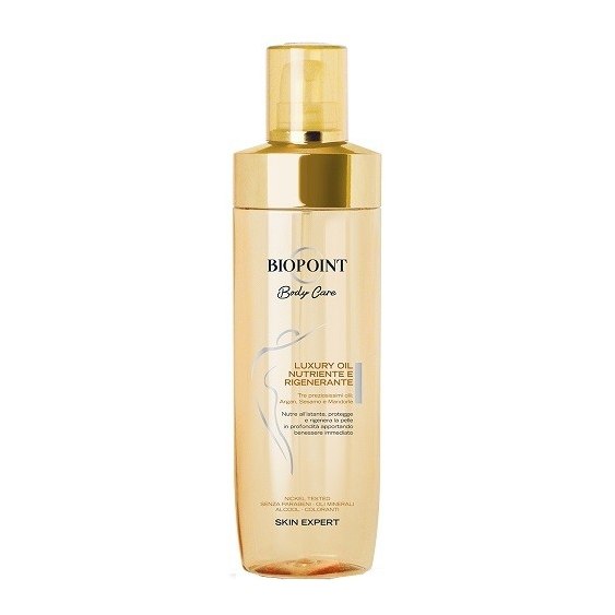 Biopoint Body Care Luxury Oil Argan e Sesamo 250ML