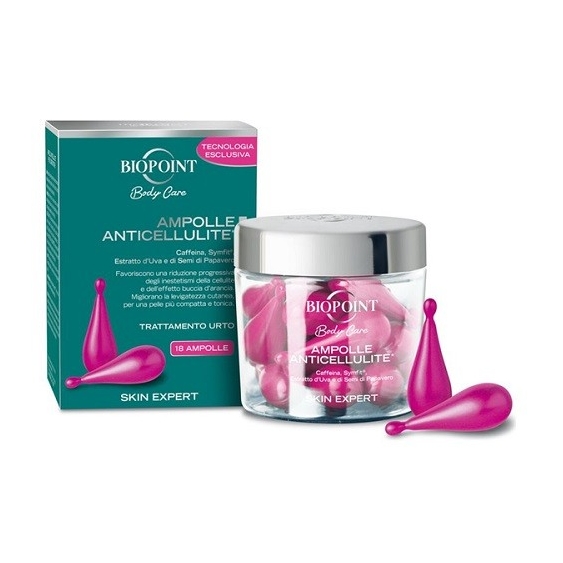 Biopoint Body Care Ampolle Anticellulite 18X4ML