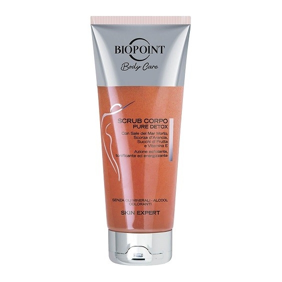 Biopoint Body Care Scrub Corpo Pure Detox 200ML