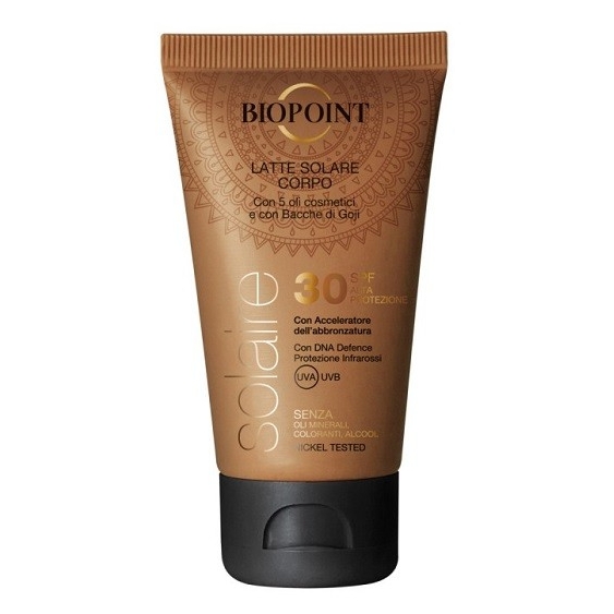 Biopoint Solaire Latte Solare Corpo SPF 30 40ML