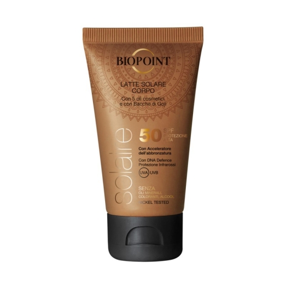 Biopoint Solaire Latte Solare Corpo SPF 50 40ML