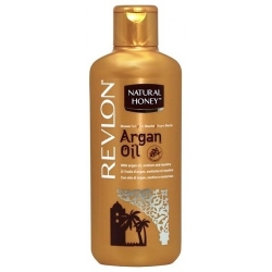 Natural Honey Argan Oil Shower Gel 650ML