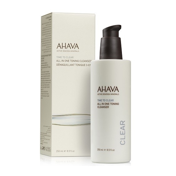 Ahava Time To Clear All In One Toning Cleanser 250ML