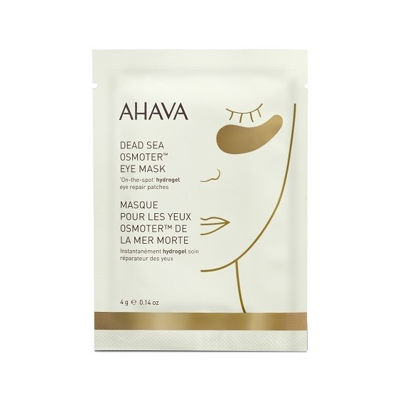 Ahava Dead Sea Osmoter Eye Mask 6PZ