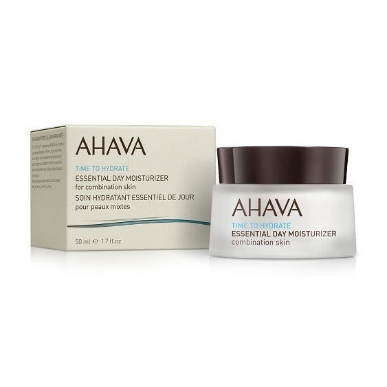Ahava Time To Hydrate Essential Day Moisturizer Combination 50ML