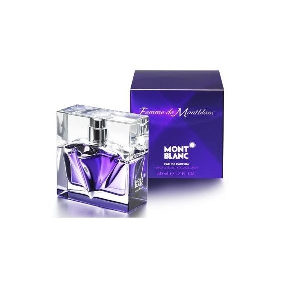 Profumo da Donna Mont Blanc Femme de Montblanc Eau de Parfum confezione da 50ML