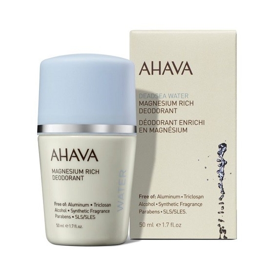 Ahava DeadSea Water Magnesium Rich Deodorant 50ML