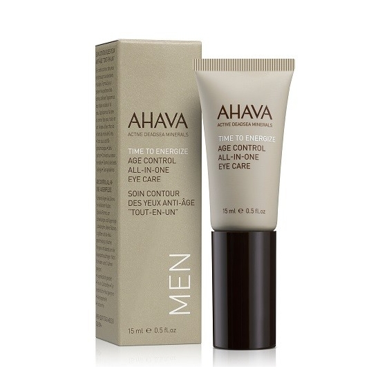 Ahava Men Time To Energize Age Control All in One Eye Care 15ML