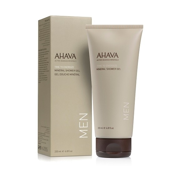 Ahava Men Time To Energize Mineral Shower Gel 200 ML