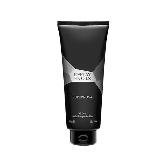 Replay Stone Supernova For Him All Over Body Shampoo 400ML