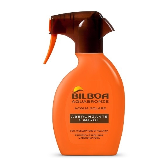 Bilboa Aquabronze Carrot Acqua Solare Abbronzante 250ML