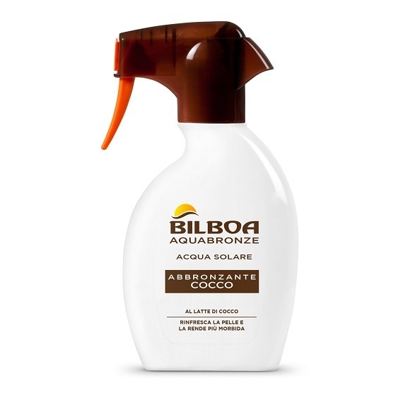 Bilboa Aquabronze Cocco Acqua Solare Abbronzante 250ML