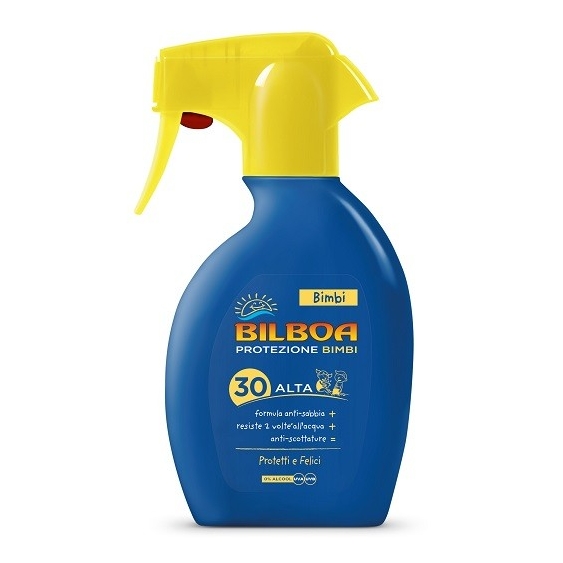 Bilboa Bimbi Spray Solare SPF 30 250ML