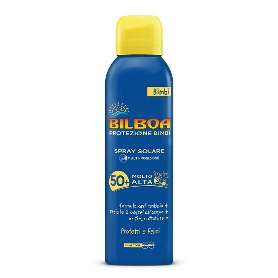Bilboa Bimbi Spray Solare Multi-Posizione SPF 50+ 150ML