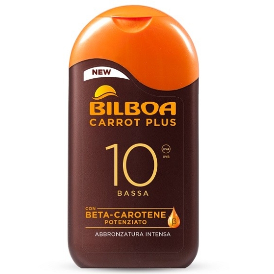 Bilboa Carrot Plus Latte Solare SPF 10 200ML