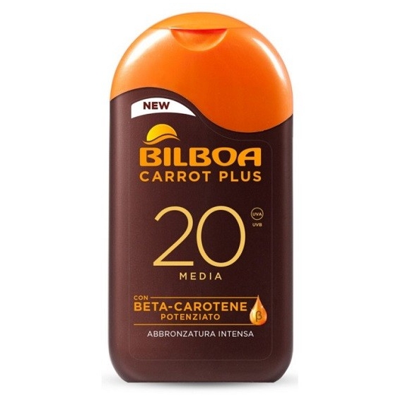 Bilboa Carrot Plus Latte Solare SPF 20 200ML