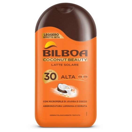 Bilboa Coconut Beauty Latte Solare SPF 30 200ML
