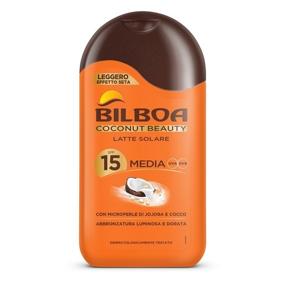 Bilboa Coconut Beauty Latte Solare SPF 15 200ML