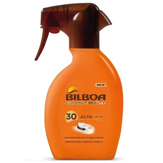 Bilboa Coconut Beauty Spray Solare SPF 30 250ML