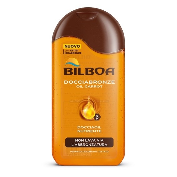 Bilboa Docciabronze Oil Carrot 250ML