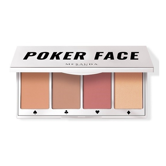 Mesauda Poker Face Palette - 02 Medium