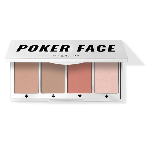 Mesauda Poker Face Palette - 03 Tan